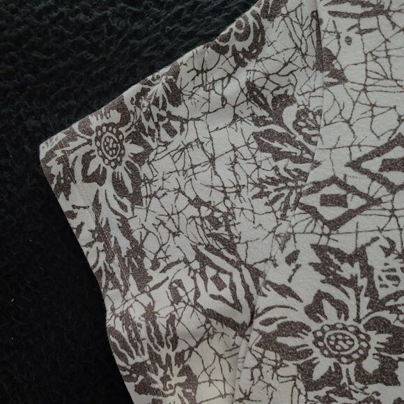 Palm Grove Womens T-Shirt Multi-Color Size XL Cotton Blend Short Sleeve Stretch - Picture 10 of 12